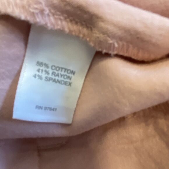 J Jill Pink Pull on Pants Size 8 Premium bistretch‎ Full Length - Picture 7 of 13